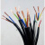 金环宇 电线电缆RVV-300/500V-5*6平方国标铜芯多芯多股电源护套软线100米/卷 黑色