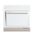 家的开关插座面板B5白色带LED指示灯厨房二三插一开五孔86型家用 一开单控