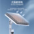 安居宝4g全彩夜监控器太阳能DS-2DE2Q140MY含512G内存卡+太阳能板（不含立柱）