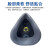 HKFZ3600防毒面具喷漆电焊化工气体防臭防尘异味农药消防毒口罩 3200硅防毒面罩
