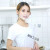 赛瑞佳透明餐饮专用微笑卫生厨师厨房塑料防油溅囗罩 10只防雾
