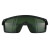 星曌电焊眼镜焊工专用防打眼防强光电弧焊接氩弧焊劳保男护目镜 深绿3付(送眼镜袋+布)