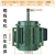 排气扇电机轴流抽风机机头圆筒马达单三相油烟机工业换气扇电机 14寸强力（1400转速）