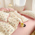 浪莎（LangSha）A类母婴级床上四件套纯棉夏季床单被套罩床笠三件套寝室全棉床品 浪漫满屋 2.0m床单款四件套