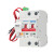 有线远程控制自动重合闸开关 有源接触点直流控交流 带线控断路器 4p 125A