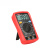 优利德UT33D/A/B/C袖珍型小型数字万用表表自动量程 背光防烧 UT33C+(温度测量)送保险丝