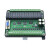 plc工控板国产fx2n-10/14/20/24/32/mr/mt串口逻辑可编程控制器 浅紫色 中板FX2N-24MR带底座 带模拟量