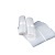 瑞得泰 pe平口袋高压透明大塑料袋包装内膜袋 双面6丝（100个）100*180