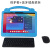 JLIOR适用 学而思学习机xpad 保护套二代XPad2 Pro12.35英寸平板保护壳旗舰版proMax14英寸家教机儿童防 EVA旋转款蓝色送笔+键盘+鼠标 学而思XPAD(11英寸)