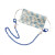 屹禧口罩防勒耳朵神器口罩链克莱因蓝色集合串珠口罩挂绳无线蓝牙耳机 4.玫瑰花款