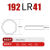 南孚LR41纽扣电池AG3体温度计192电子发光耳勺玩具392A测电笔L736 192/LR414粒