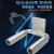 铸固 铜铝双导线设备线夹 压缩型钎焊铜铝设备线夹 SSYG-400/200板宽120*120