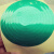 定制压力表标识/压力表三色反光膜带背胶标识贴点检标识标签反光 10公分绿色圆(一个) 10x10cm