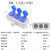 /防爆插座86型220V五孔明装墙壁10A/16A多孔暗装工业防 小15孔插座