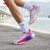 安踏C202 5代丨氮科技专业碳板马拉松跑步鞋男女竞速训练鞋112455563 【男款】纸莎白/糖果红-1 9.5 （男43）