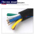 RVV电缆线电线国标软线2芯3芯1/2.5/4/6/10平方电缆线户 国标316+210平方1米价