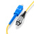 LFOC FC-SC 电信级光纤跳线 单模单芯 低烟无卤环保光纤线  20米 