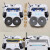 科沃斯（ECOVACS）新品X5 PRO家用智能全自动吸扫拖除菌烘干一体自动清洗扫地机器人 X5PRO水箱版【白色】