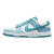 nikeNike耐克女鞋Dunk Low 白蓝 腰果花 复古低帮流行板鞋 DH4401-101 DH4401-101 36