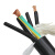 ZR-YC橡套软电缆线铜芯真国标12345芯1150全系列橡胶YCW 国标3芯25平方