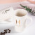 创意陶瓷咖啡马克杯带盖勺个性潮流牛奶喝水杯子男女早餐茶杯 白色-S盖+勺