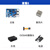 靳拓 BPI-M2 Berry开发板全志V40android sata接口 单板+散热片+电源+外壳+OV5640摄像头