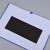 海斯迪克 磁性标签仓储标识牌 磁性文件保护套分类标签 黄色A4(5个) HKCX-404