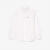 LACOSTE 法国鳄鱼长袖白色简约基础款衬衣休闲衬衫潮流百搭新款男装CH1911 White / Light Pink 15 - 38
