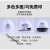 千井牌中国石化安全帽新矿工石油ABS国标加厚施工工程品牌安全帽J70809 DA-VII型红色 中国石化标