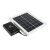 微雪 太阳能电源管理模块 10000mAh锂电池 5V 3A输出多种保护电路 太阳能电源管理模块