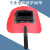 勋狸粑红钢纸电焊面罩焊工专用脸焊接防烤脸半自动手持面罩手把帽子 1只