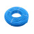 凯鹏 PU气管 工业聚氨酯耐磨耐腐蚀高温空压机气动软管 蓝色 14*10mm 100m/卷