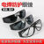 电焊眼镜劳保防风防沙防护防强光防打眼玻璃打磨切割护目镜 灰色-材质升级款 5个