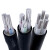 国标铝电缆线2 3 4 5芯10 16 25 50平方铝线三四五芯铝芯电缆铝线 国标YJLV- 5*16 1米