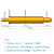 弹簧针连接器弹簧顶针pogopin端子针 信号针铜针 电流探针测试针 插板加粗18.5H-3.0T头直径2.0MM