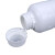 工创优品 塑料试剂瓶 圆形样品瓶乳白色 100ml