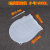 大号防滑硅胶揉面垫子铂金擀面硅胶垫耐高温烘焙工具和面板案板 小号3斤1500ML揉面袋