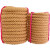 工孚 耐磨捆绑绳 手工编织粗麻绳 一捆价 28毫米50米 