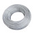 安达通 钢丝绳 镀锌钢丝绳麻芯防锈建筑类捆绑牵引钢丝线 1.5mm