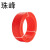 珠峰国标电线电缆ZR-BV4平方450/750V红色单芯单股铜芯阻燃家装硬线100米