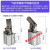 气动ALC小型夹紧杠杆气缸JGL摇臂下压空压机械夹具25/32/40/50/63 ALC50高配款