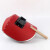 电焊面罩手持式红钢纸防紫外线面罩 防护半自动防水焊接焊帽 防水1.3（不配玻璃）