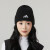 阿迪达斯 （adidas）针织帽子 2024秋冬季新款运动帽户外防风保暖舒适休闲帽毛线帽 IB4570 黑色 OSFM
