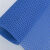 定制防滑垫大面积塑料pvc地毯户外浴室镂空防水网格s厨房室外防滑 蓝色5MM方块疏水款