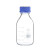 SIMAX大口方形蓝盖瓶GL80广口玻璃试剂瓶500/1000/2000ml密封罐 500ml 透明 GL45