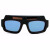 厚创 电焊眼镜升级版 太阳能自动变光焊工眼镜 强光紫外线太阳镜氩弧焊接防护目镜 黑色TX-012S【送1片镜片+眼镜盒+镜布】