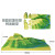 日悦星辰大号等高线地形图判读模型34015中学地理地貌教学仪器