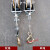 双钩紧线器双棘轮式收紧器钢丝绳拉紧器多功能紧线器2T 2吨 4T(双绳)拉紧距离1米 只限拉600公斤内