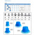 包装机真空开袋吸盘ZP3P-20/25/35/50PTSF薄膜包装袋专用吸嘴 ZP3P-T50PTSF-A12