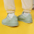 adidas ENTRAP休闲运动板鞋少年感复古篮球鞋男女阿迪达斯官方 绿色 46.5